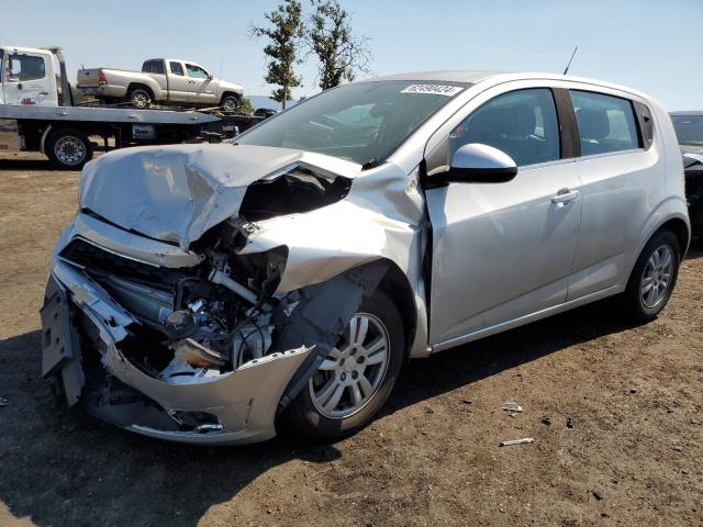 CHEVROLET SONIC LT 2014 with VIN 1G1JC6SH9E4242151 - Photo from auction