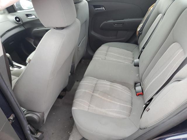 Photo 10 from auction – 2016 CHEVROLET SONIC LT with VIN 1G1JC5SH1G4127153
