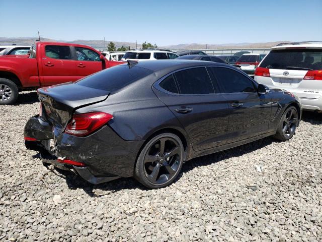 Photo 3 from auction – 2020 GENESIS G70 PRESTI with VIN KMTG44LA0LU045114