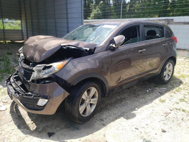 KIA SPORTAGE B 2012 with VIN KNDPB3A27C7291263 - Photo from auction