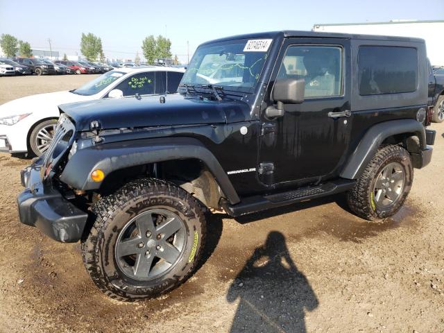 JEEP WRANGLER S 2010 with VIN 1J4AA2D18AL216981 - Photo from auction