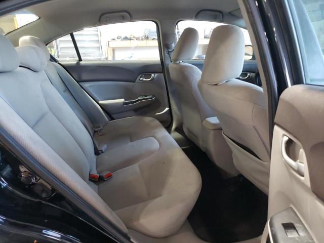 Photo 10 from auction – 2012 HONDA CIVIC LX with VIN 19XFB2F56CE369766