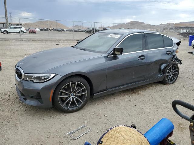 BMW 330I 2022 with VIN 3MW5R1J04N8C48259 - Photo from auction
