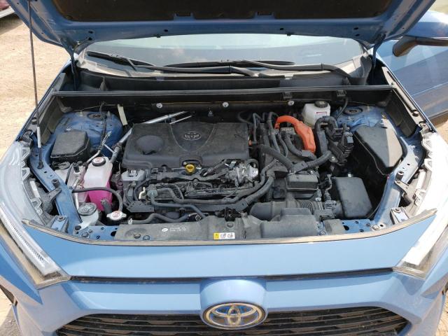 Photo 12 from auction – 2022 TOYOTA RAV4 SE with VIN JTM16RFV2ND054622