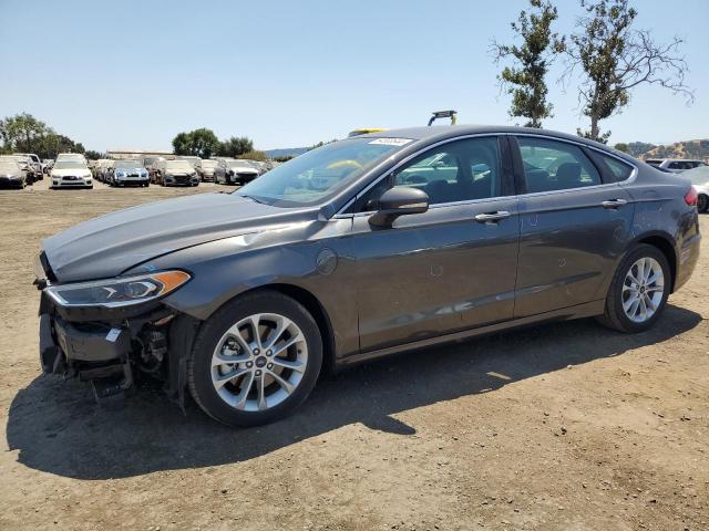 FORD FUSION TIT 2019 with VIN 3FA6P0SU0KR286978 - Photo from auction