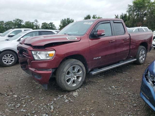 Photo 1 from auction – 2021 RAM 1500 BIG H with VIN 1C6SRFBT9MN579871