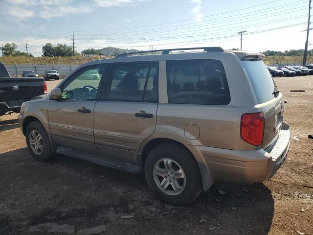 Photo 2 from auction – 2003 HONDA PILOT EXL with VIN 2HKYF18633H607226