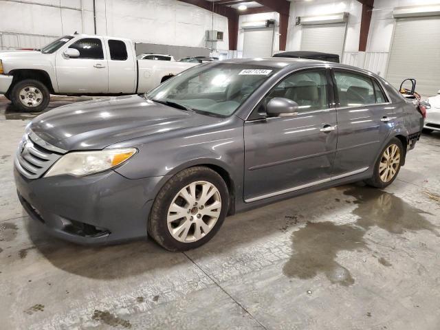 TOYOTA AVALON BAS 2011 with VIN 4T1BK3DB4BU379575 - Photo from auction