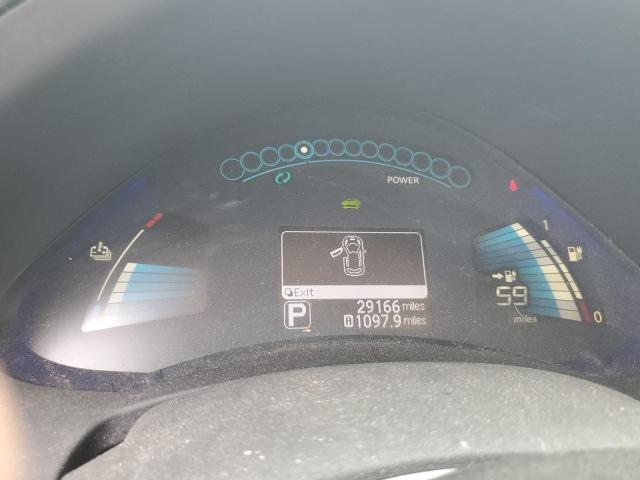 صورة رقم 9 من المزاد - 2015 NISSAN LEAF S مع VIN 1N4AZ0CP7FC323770