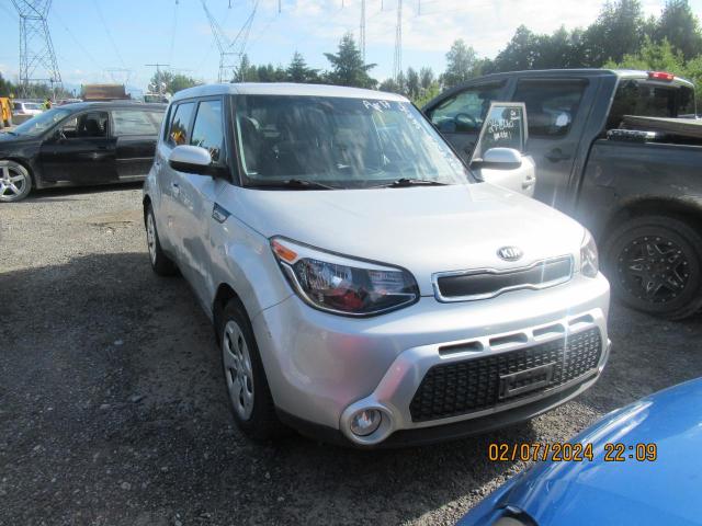 Photo 4 from auction – 2016 KIA SOUL with VIN KNDJN2A28G7842846