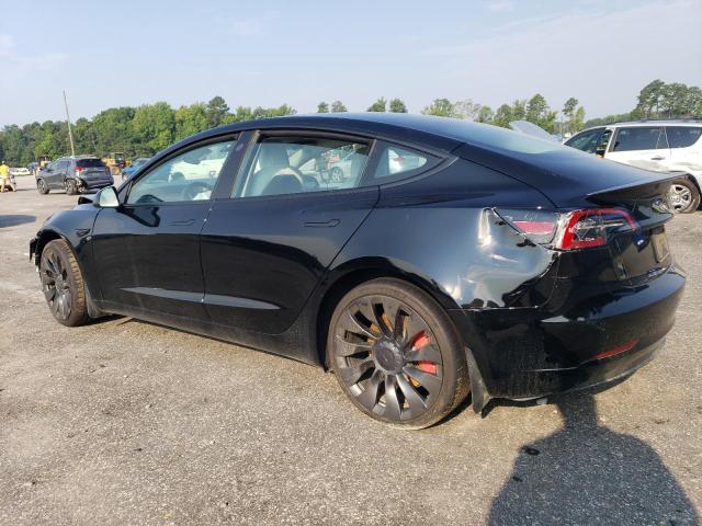 Photo 2 from auction – 2023 TESLA MODEL 3 with VIN 5YJ3E1ECXPF418407
