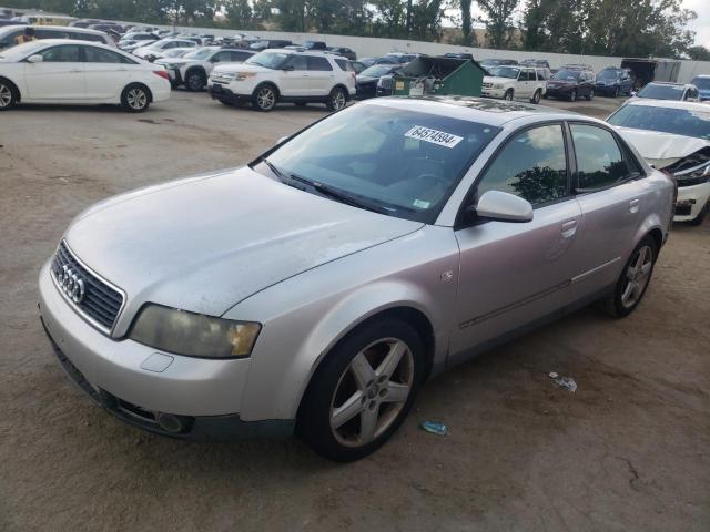 AUDI A4 1.8T QU 2002 with VIN WAULC68E52A234717 - Photo from auction