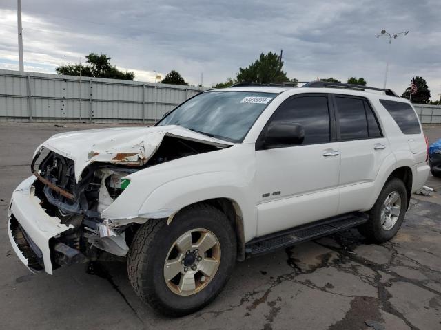 TOYOTA 4RUNNER SR 2008 with VIN JTEBU14R18K017137 - Photo from auction