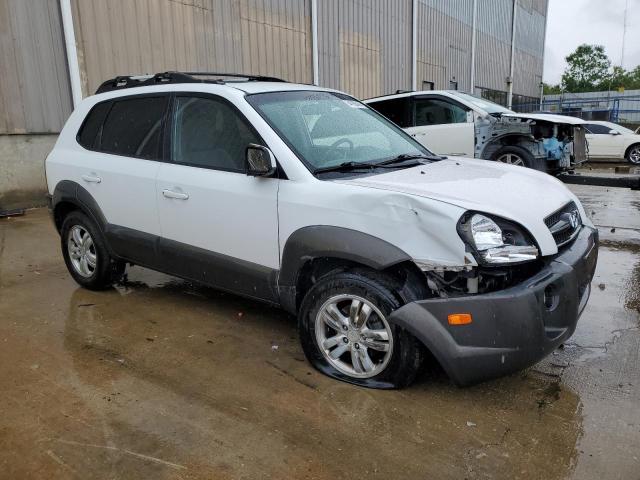 Photo 4 from auction – 2007 HYUNDAI TUCSON SE with VIN KM8JN12D07U632829