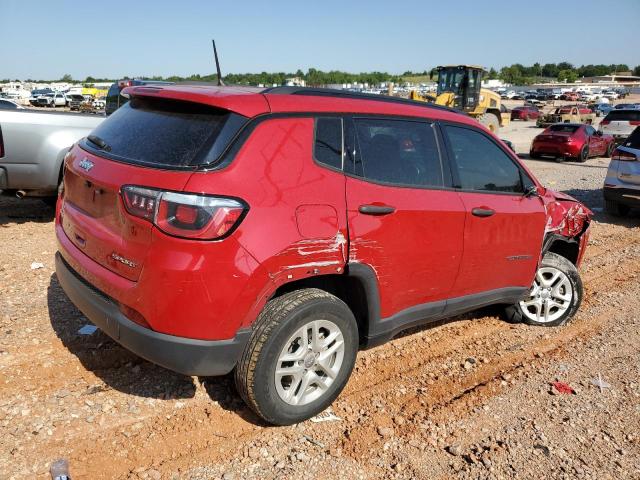 Photo 3 from auction – 2018 JEEP COMPASS SP with VIN 3C4NJDAB6JT433479