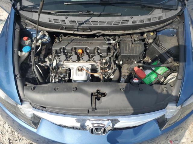 Photo 11 from auction – 2009 HONDA CIVIC LX with VIN 19XFA16539E028878