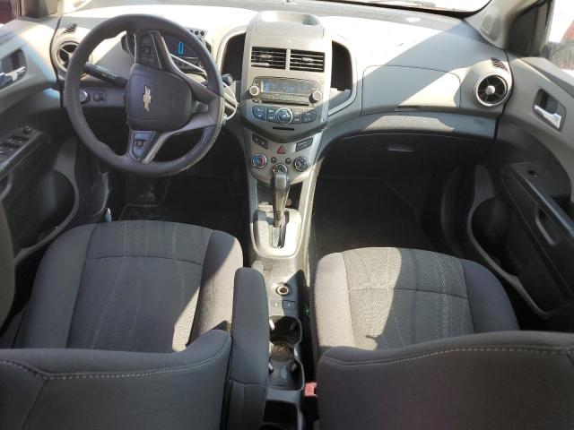 Photo 8 from auction – 2012 CHEVROLET SONIC LT with VIN 1G1JC5SH8C4211853