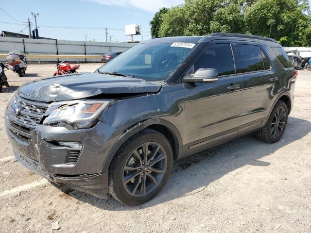 FORD EXPLORER X 2018 with VIN 1FM5K8D88JGB08160 - Photo from auction