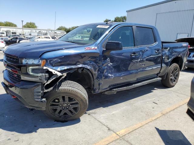 CHEVROLET SILVERADO 2021 with VIN 1GCPYFEL7MZ450971 - Photo from auction