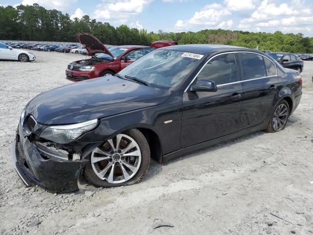 BMW 535 I 2010 with VIN WBANW1C59AC167049 - Photo from auction
