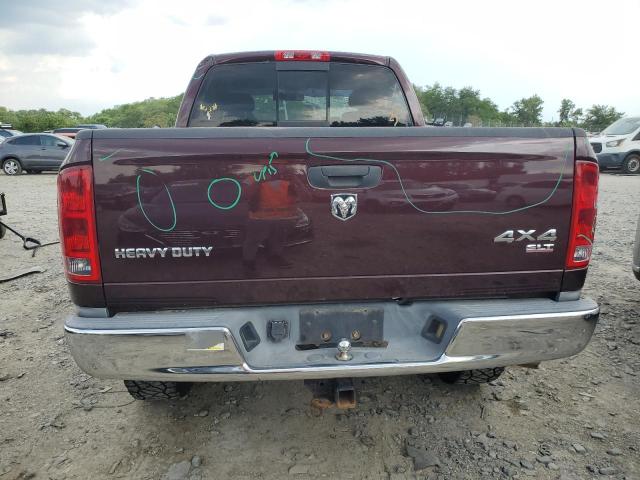 Photo 6 from auction – 2005 DODGE RAM 2500 S with VIN 3D7KS28C85G728624