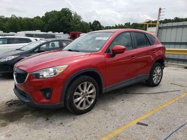 MAZDA CX-5 GT 2014 with VIN JM3KE4DY7E0411508 - Photo from auction