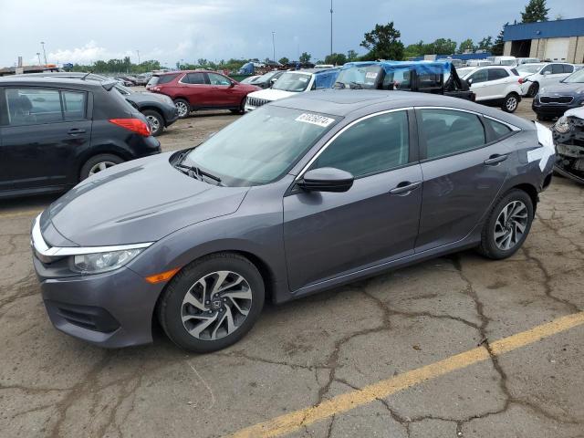 HONDA CIVIC EX 2016 with VIN 19XFC2F76GE014374 - Photo from auction