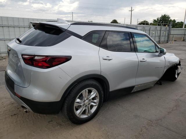 Photo 3 from auction – 2020 CHEVROLET BLAZER 3LT with VIN 3GNKBJRS9LS618600