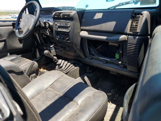 Photo 8 from auction – 2003 JEEP WRANGLER / with VIN 1J4FA49S83P358844
