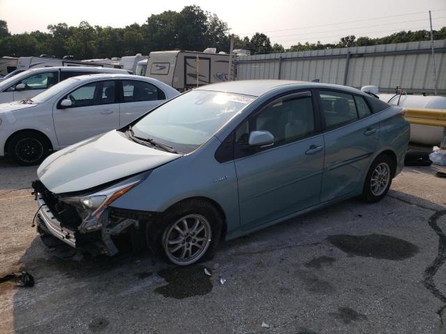 Photo 1 from auction – 2017 TOYOTA PRIUS with VIN JTDKBRFU1H3038672