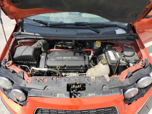 Photo 11 from auction – 2013 CHEVROLET SONIC LT with VIN 1G1JC5SHXD4234441