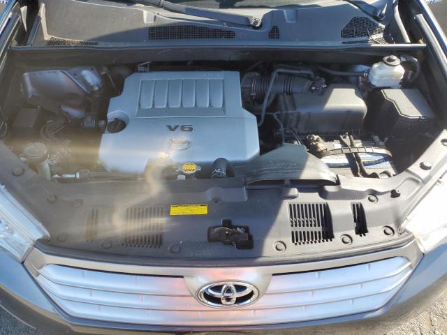 Photo 12 from auction – 2013 TOYOTA HIGHLANDER with VIN 5TDDK3EH5DS267990