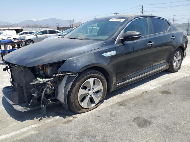 KIA OPTIMA HYB 2015 with VIN KNAGM4AD8F5079938 - Photo from auction