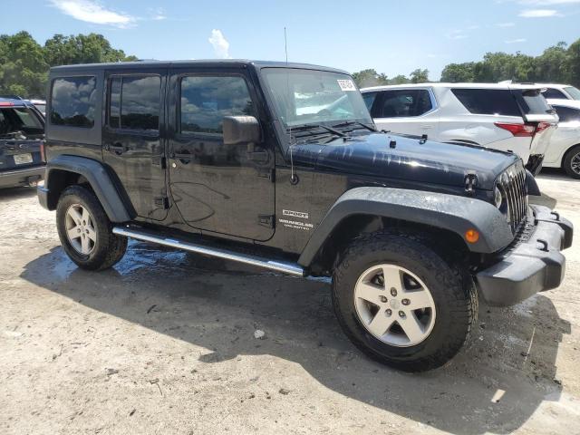 Photo 4 from auction – 2012 JEEP WRANGLER U with VIN 1C4BJWDG3CL201099