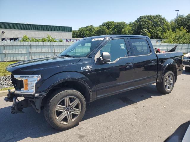 FORD F150 SUPER 2018 with VIN 1FTEW1E59JFC05376 - Photo from auction