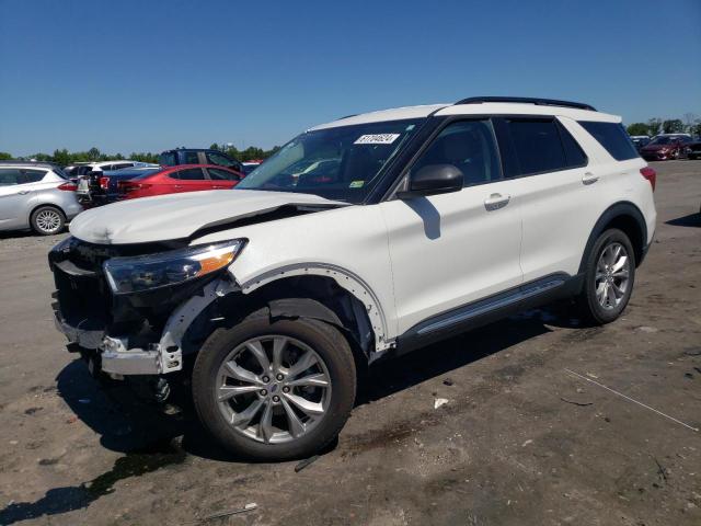 FORD EXPLORER X 2022 with VIN 1FMSK8DH6NGC31853 - Photo from auction