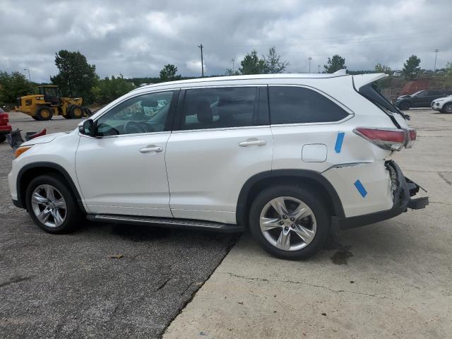 Photo 2 from auction – 2015 TOYOTA HIGHLANDER with VIN 5TDYKRFH4FS051909