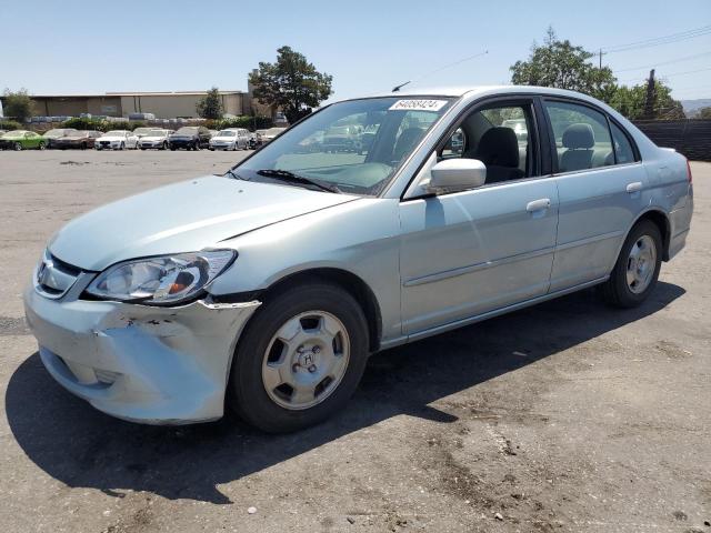 Photo 1 from auction – 2004 HONDA CIVIC HYBR with VIN JHMES95694S002808
