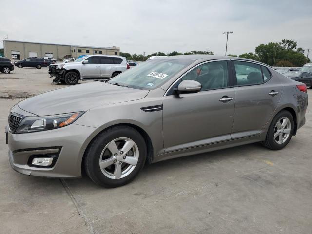 KIA OPTIMA LX 2014 with VIN 5XXGM4A77EG274517 - Photo from auction