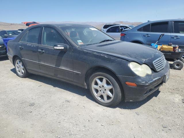 Photo 4 from auction – 2002 MERCEDES-BENZ C 240 with VIN WDBRF61J12E007933