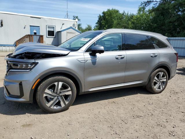 KIA SORENTO SX 2024 with VIN KNDRMDLHXR5259227 - Photo from auction