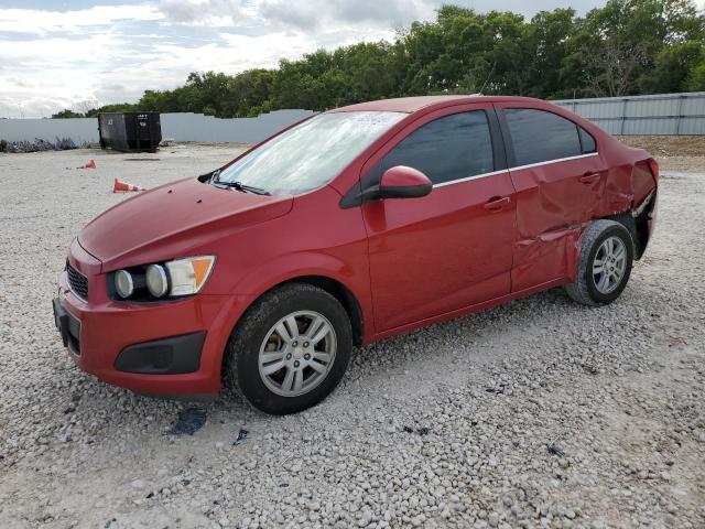 Photo 1 from auction – 2014 CHEVROLET SONIC LT with VIN 1G1JC5SHXE4210660