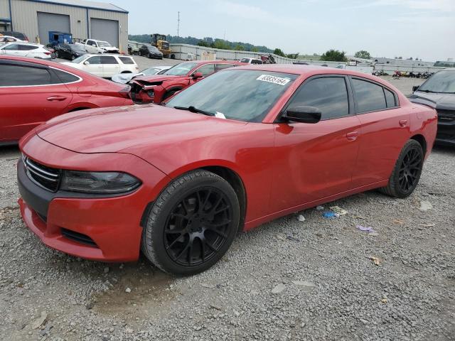 DODGE CHARGER SE 2015 with VIN 2C3CDXBGXFH752222 - Photo from auction