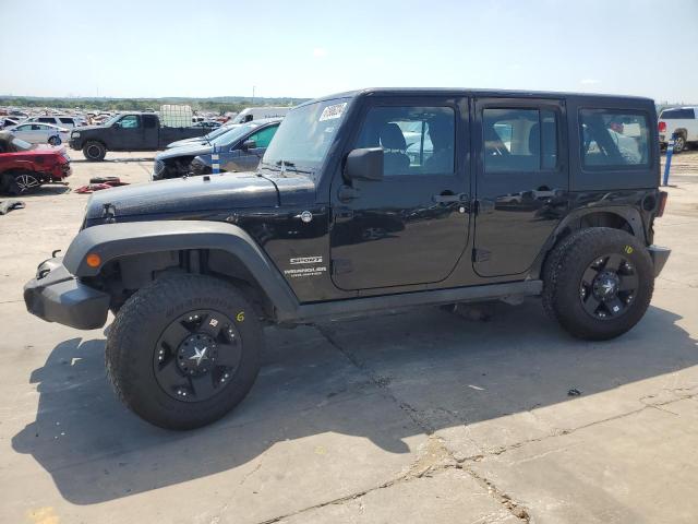 JEEP WRANGLER U 2012 with VIN 1C4BJWDG5CL139253 - Photo from auction