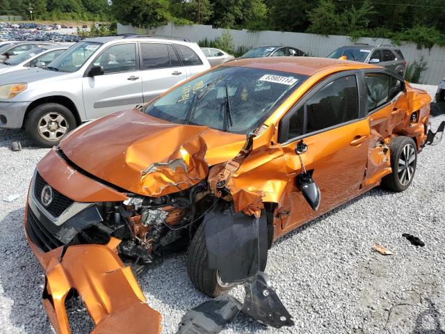 NISSAN VERSA SR 2022 with VIN 3N1CN8FV9NL847483 - Photo from auction