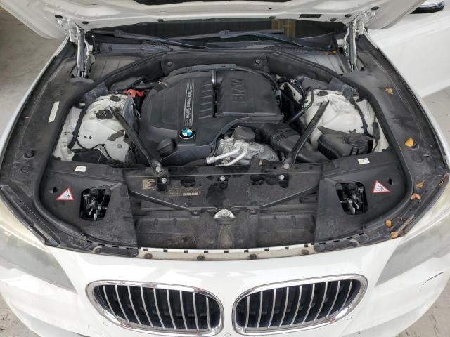 Photo 11 from auction – 2013 BMW 740 I with VIN WBAYA6C5XDD143639