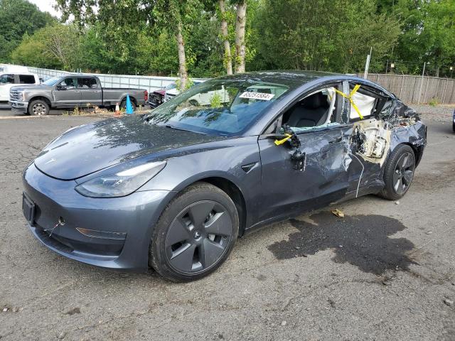 TESLA MODEL 3 2021 with VIN 5YJ3E1EA9MF992457 - Photo from auction