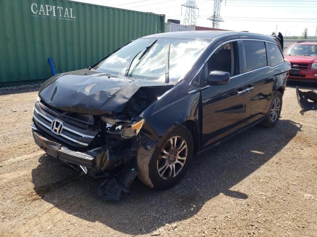 Photo 1 from auction – 2012 HONDA ODYSSEY EX with VIN 5FNRL5H4XCB089164