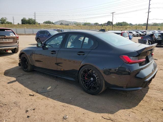 Photo 2 from auction – 2022 BMW M3 COMPETI with VIN WBS33AY04NFM60371