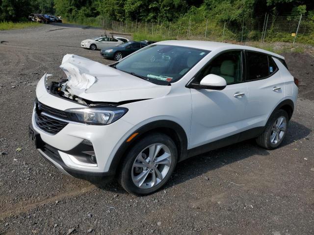 BUICK ENCORE GX 2021 with VIN KL4MMBS21MB106347 - Photo from auction